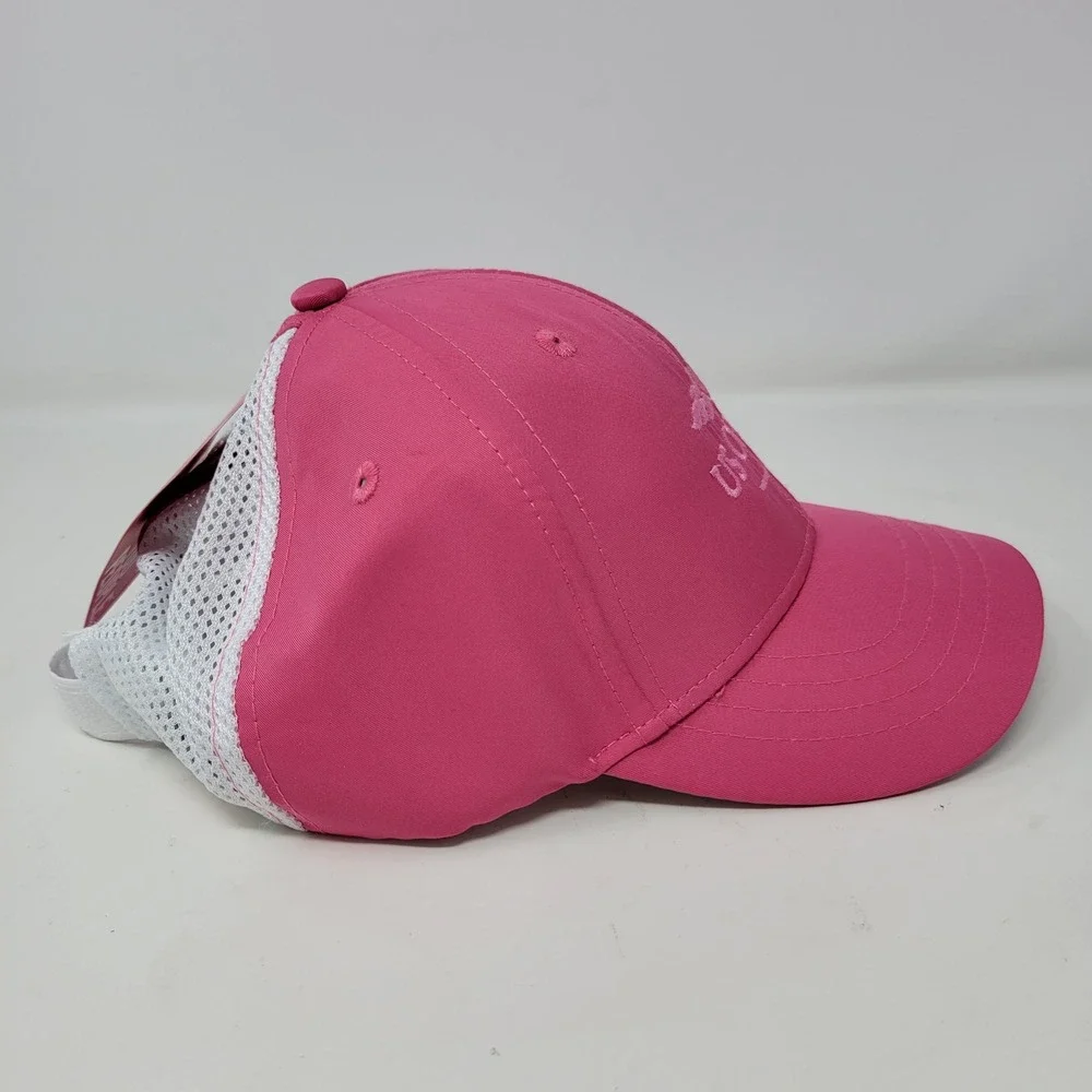 Garb US Open Toddler Bailey‎ Pink Cap Youth Mesh Back Adjustable Hat